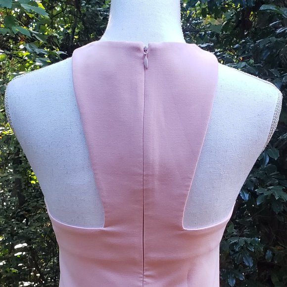 LIKELY Leila Racerback Dress with in Peony Pink Size 0 Size XS - Picture 7 of 7